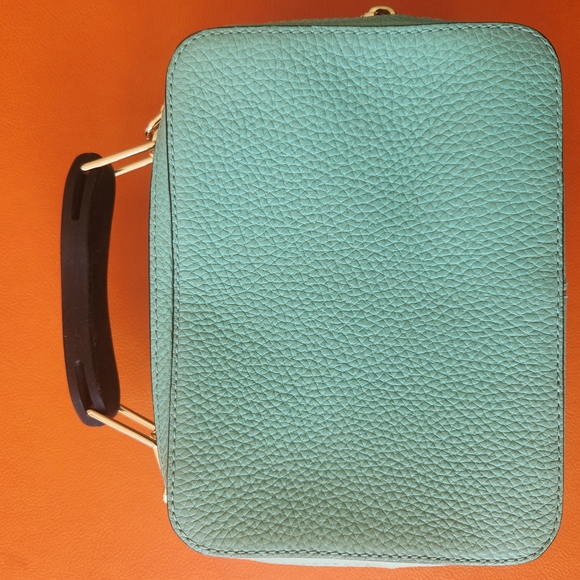 Marc Jacobs The Box 20 Malachite Crossbody Bag - Picture 6 of 9